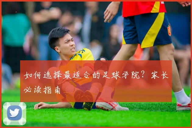 如何选择最适合的足球学院？家长必读指南